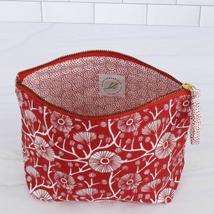 Camellia Medium Essential Canvas Pouch 4