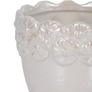 SLATERGATE IVORY PLANTER 6 (IN) 5