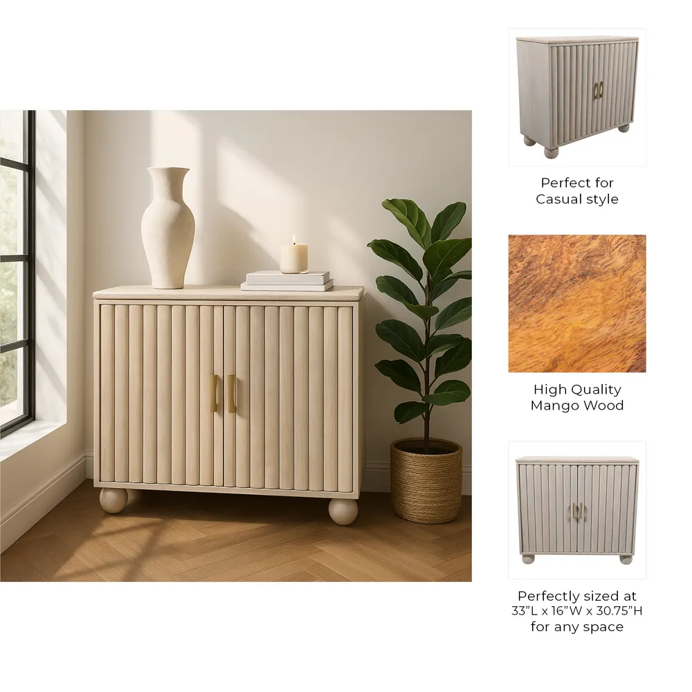 BENNETWAY WHITE CABINET 31 (IN)