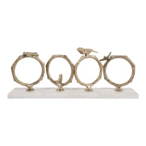 BRONSONSIDE GOLD DECOR 8 (IN) 1