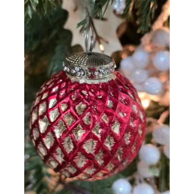Candy Delight Ornament 2.5x2.5x3in