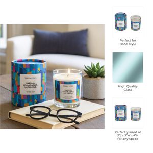 GILBERTMOOR I CHASE GOALS CANDLE 4 (IN) 8