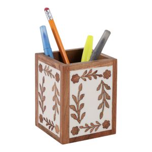 DRAKEHAM BROWN PENCIL CUP 4 (IN) 3