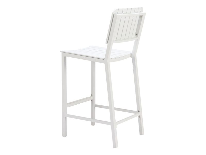 Kayu Barstool White 6