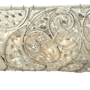 Andalusia 24'' Wide 4-Light Vanity Light - Aged Silver 5