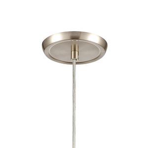 Sprinkle 5'' Wide 1-Light Mini Pendant - Satin Nickel 3