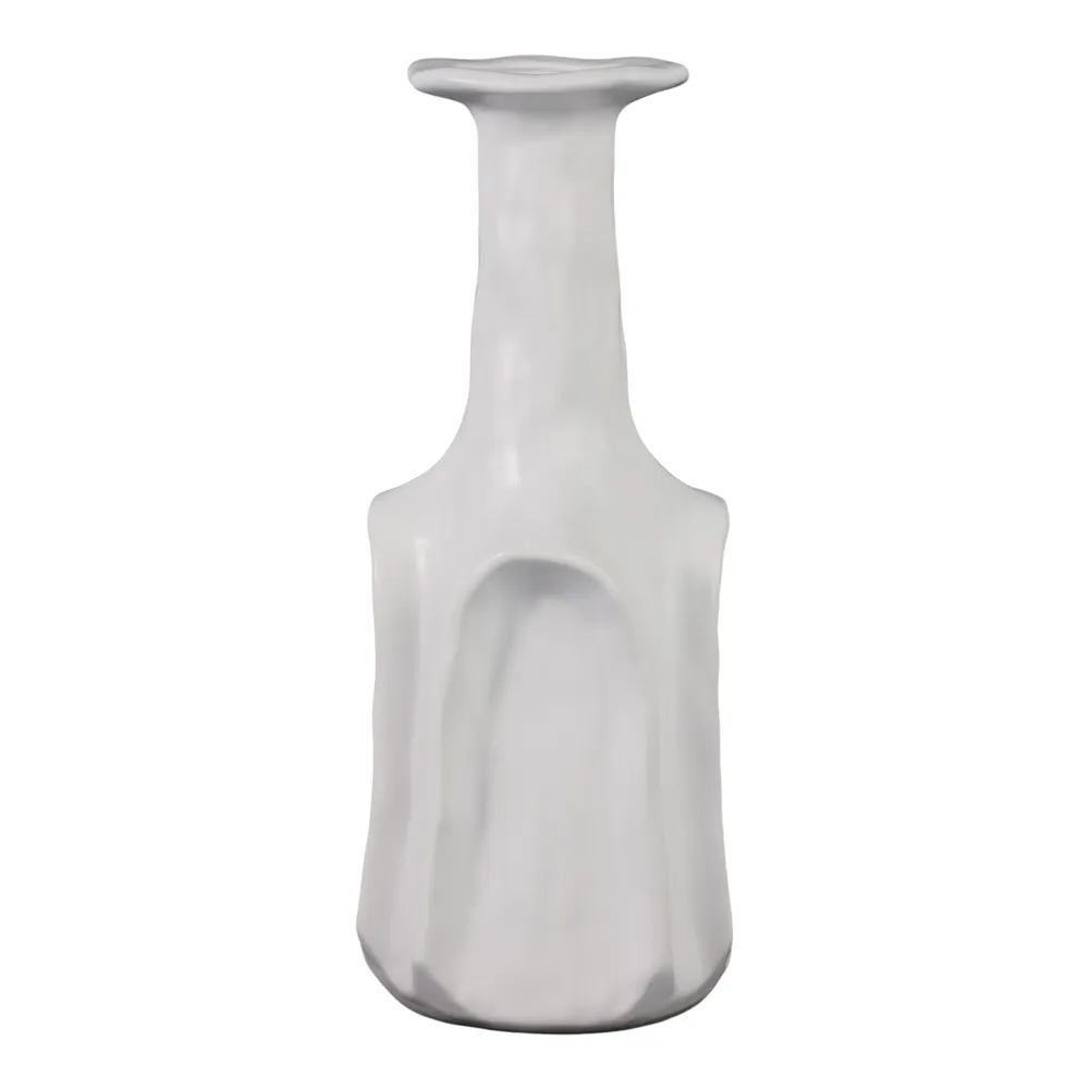 DAWSONWELL WHITE VASE 18 (IN)