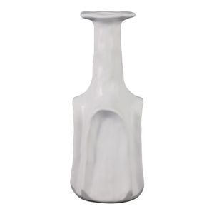 DAWSONWELL WHITE VASE 18 (IN) 5