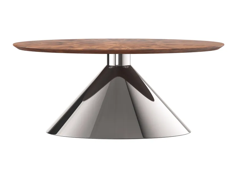 Atmore Coffee Table Walnut 7