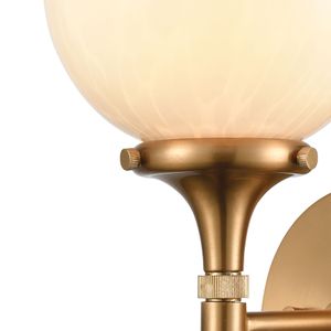 Beverly Hills 15'' High 1-Light Sconce - Satin Brass 4