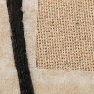 ZOEFORD SET OF 6 BLACK ART 20 (IN) 6