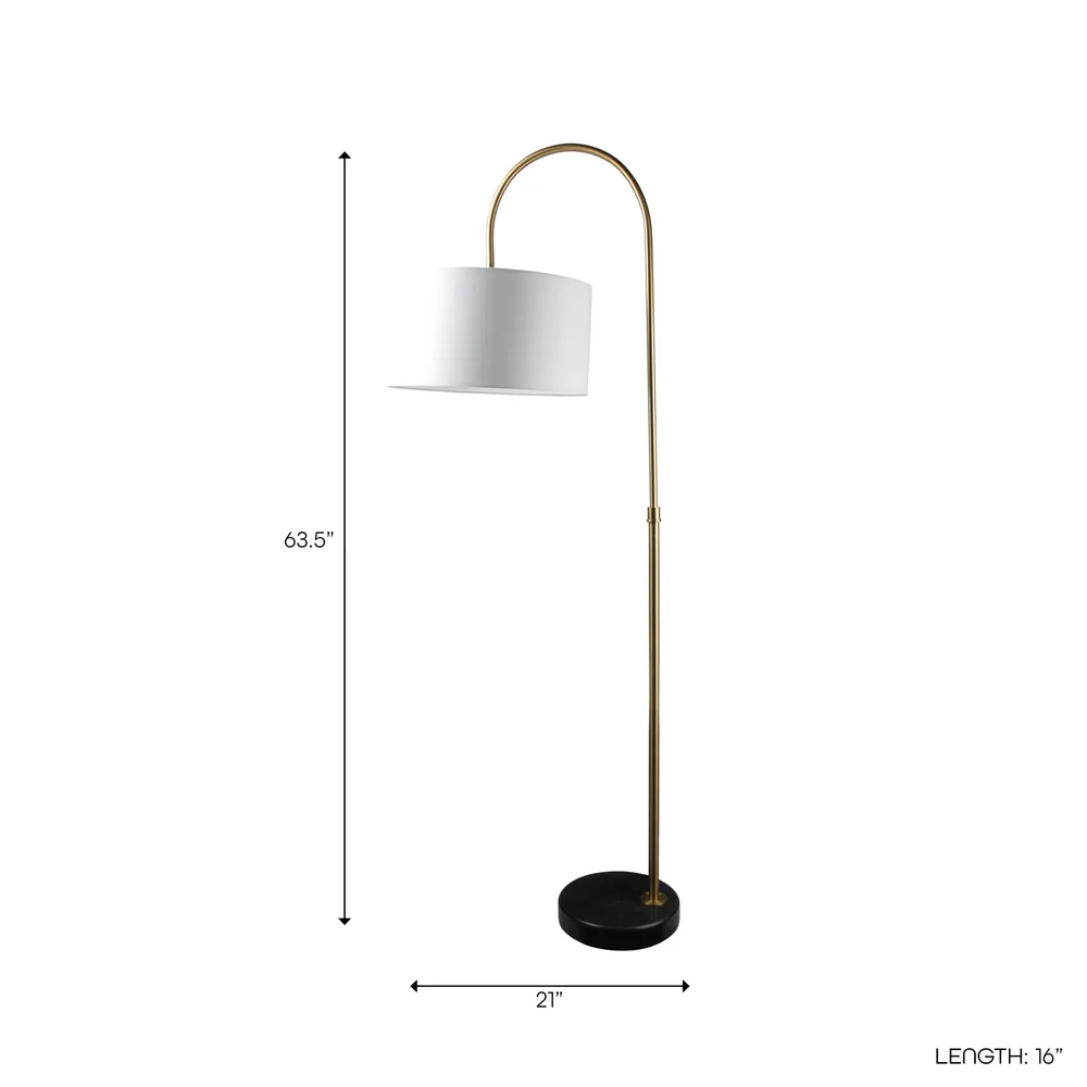 CHAPINVIEW GOLD LAMP 64 (IN)