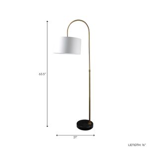 CHAPINVIEW GOLD LAMP 64 (IN) 9