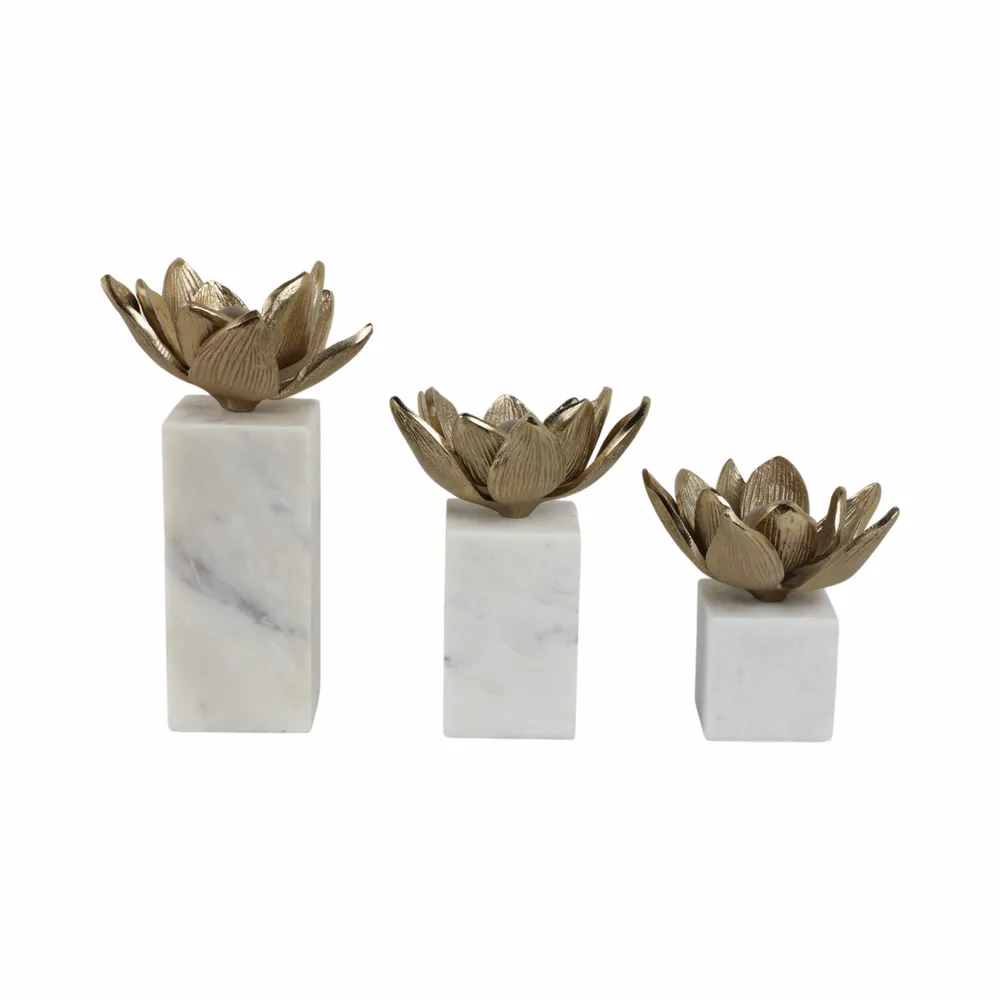 RUTH SET OF 3 BRONZE DECOR 10 (IN)