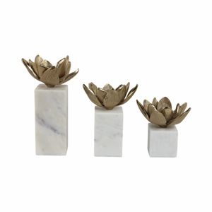 RUTH SET OF 3 BRONZE DECOR 10 (IN) 4