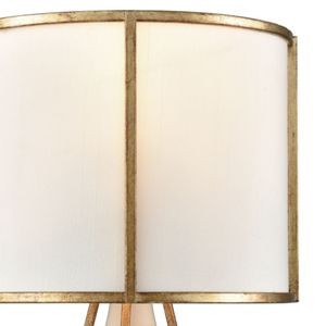 Ceramique 15'' High 1-Light Sconce - Antique Gold Leaf 4