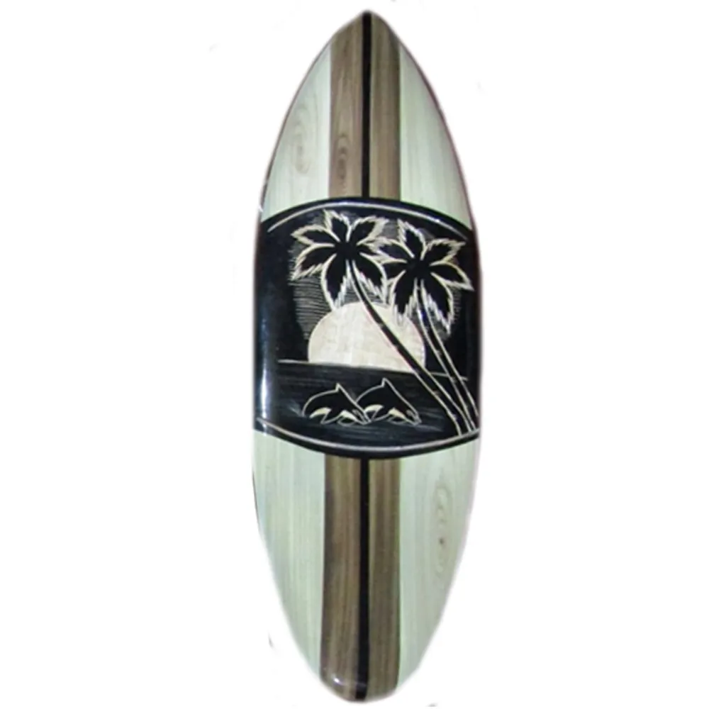 20" PALM TREE SURF BOARD
