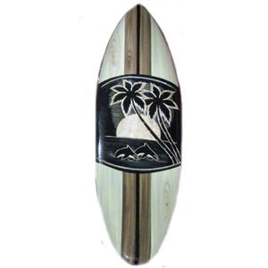 20" PALM TREE SURF BOARD 1