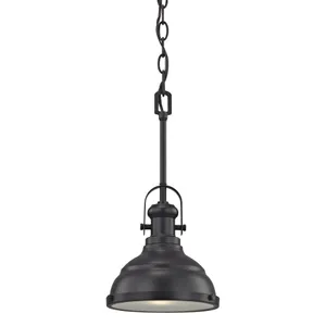 Blakesley 8'' Wide 1-Light Mini Pendant - Oil Rubbed Bronze 1