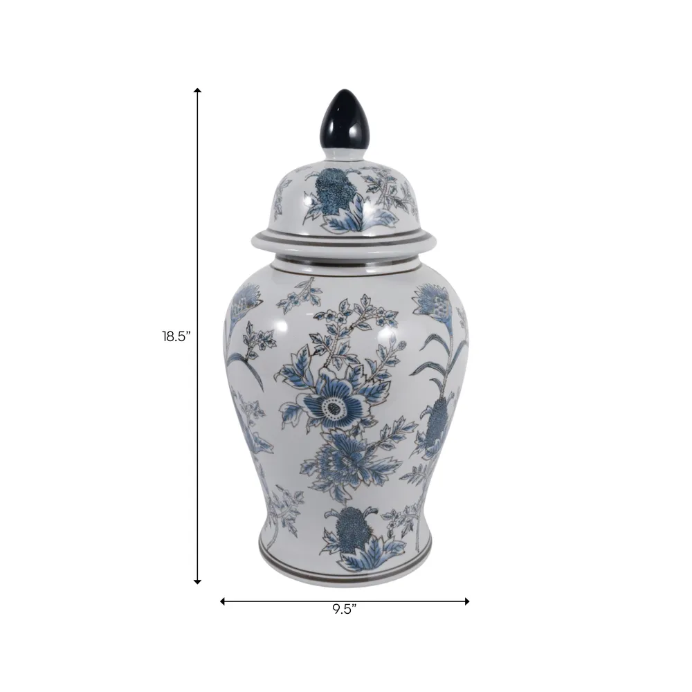 WINTONROSE BLUE CHINOISERIE 19 (IN)