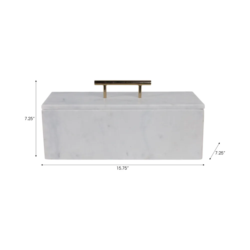 GLOVERGATE WHITE BOX 8 (IN)