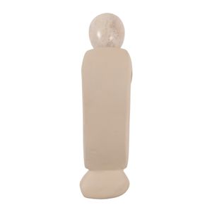 FINLEYSIDE IVORY DECOR 10 (IN) 4
