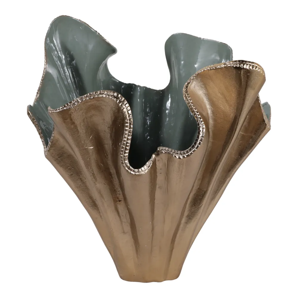 DRAYTONOAK GOLD VASE 20 (IN)