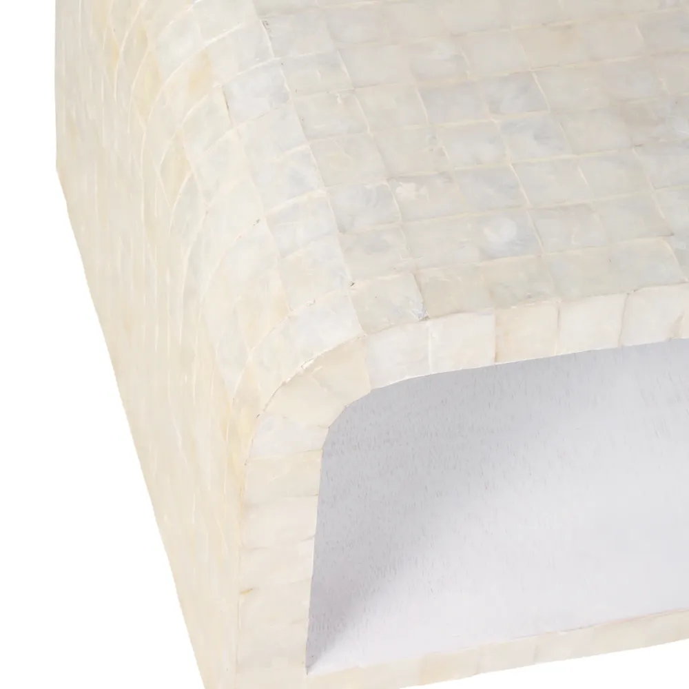 KIRASTONE IVORY COFFEE TABLE 16 (IN)