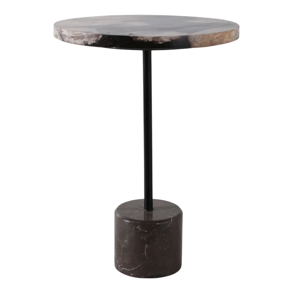 BYRONPORT BLACK TABLE 21 (IN)