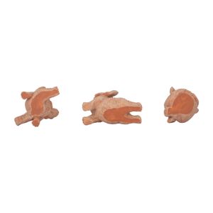 WALTONTON SET OF 3 BROWN DECOR 6 (IN) 9