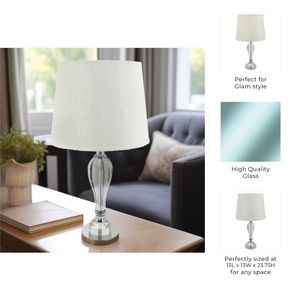 VINSONWICK CLEAR LAMP 24 (IN) 8