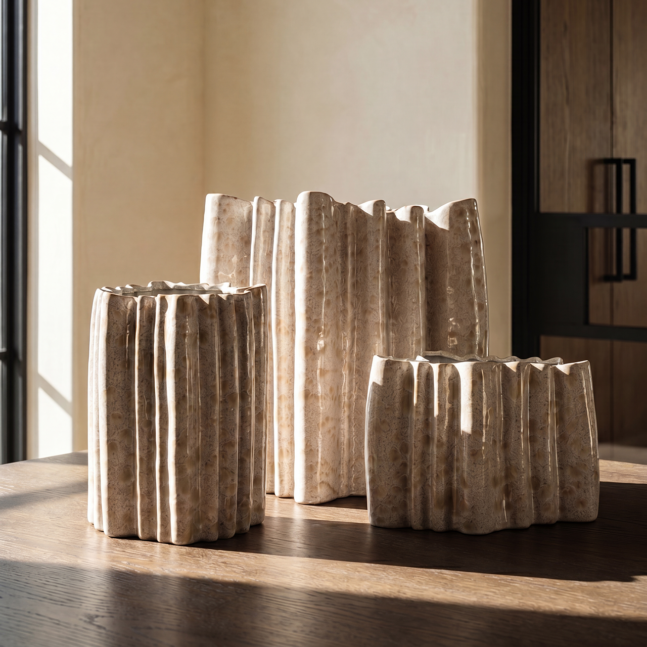 Calypso Short Vase