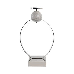 GRAYDONDALE SILVER CANDLE HOLDER 26 (IN) 1