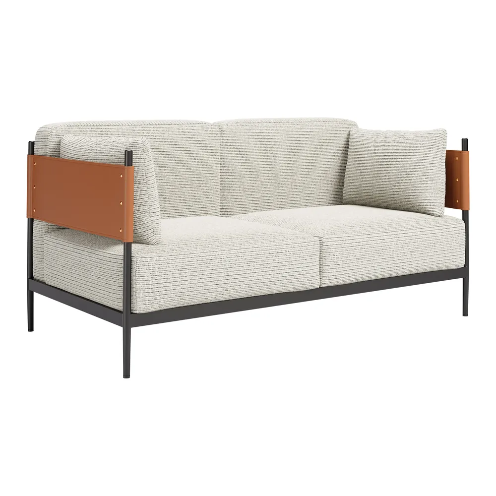 Stirbe Loveseat Gray