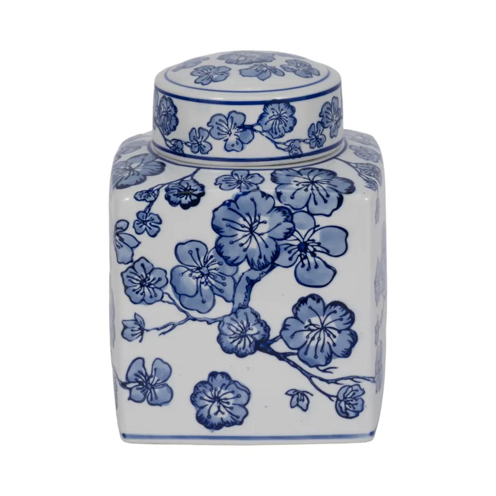 HERMONWICK WHITE CHINOISERIE 9 (IN)