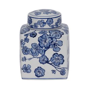 HERMONWICK WHITE CHINOISERIE 9 (IN) 1