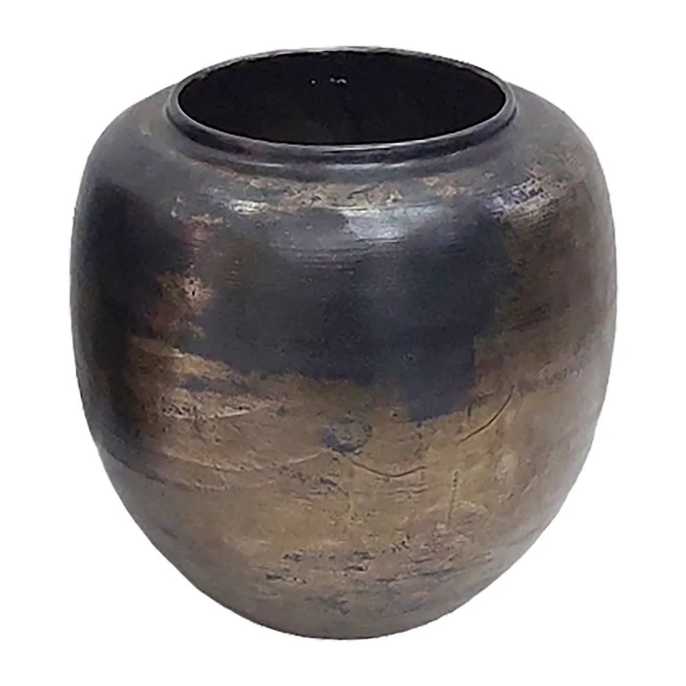 HOLTONGROVE BRONZE VASE 12 (IN)