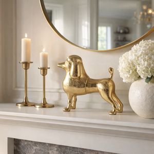 HANLEYPARK GOLD DECOR 10 (IN) 12