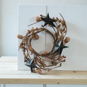 Long Legged Star Black/Tan 2.5in C-Ring 1