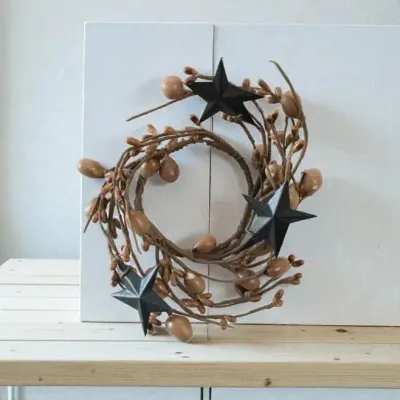 Long Legged Star Black/Tan 2.5in C-Ring