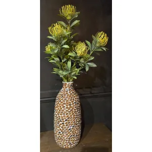Golden Thistle Stem 22in 1