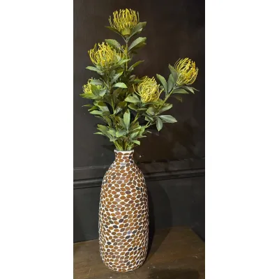Golden Thistle Stem 22in