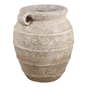 LONDONHAVEN BROWN VASE 16 (IN) 4