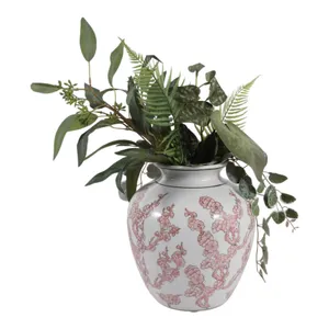 GLENLEY PINK CHINOISERIE 11 (IN) 3
