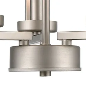 West End 14.5'' Wide 3-Light Chandelier - Brushed Nickel 5