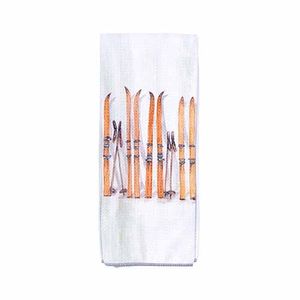 Mont Blanc blu Eco Kitchen Tea Towel 4