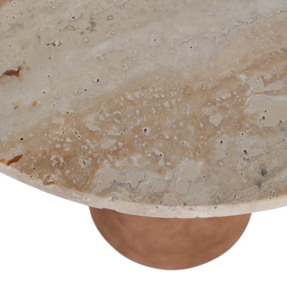 CAXTONWIND WHITE TABLE 23 (IN)