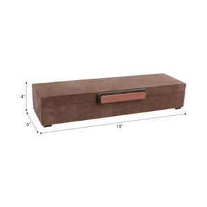 ARMONHAM BROWN BOX 4 (IN) 9