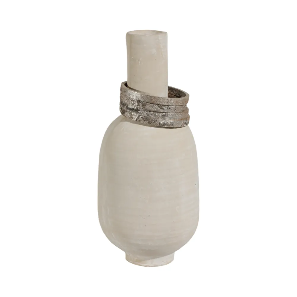 RYLANDALE BROWN VASE 16 (IN)
