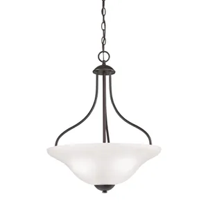 Conway 18'' Wide 3-Light Pendant - Oil Rubbed Bronze 1